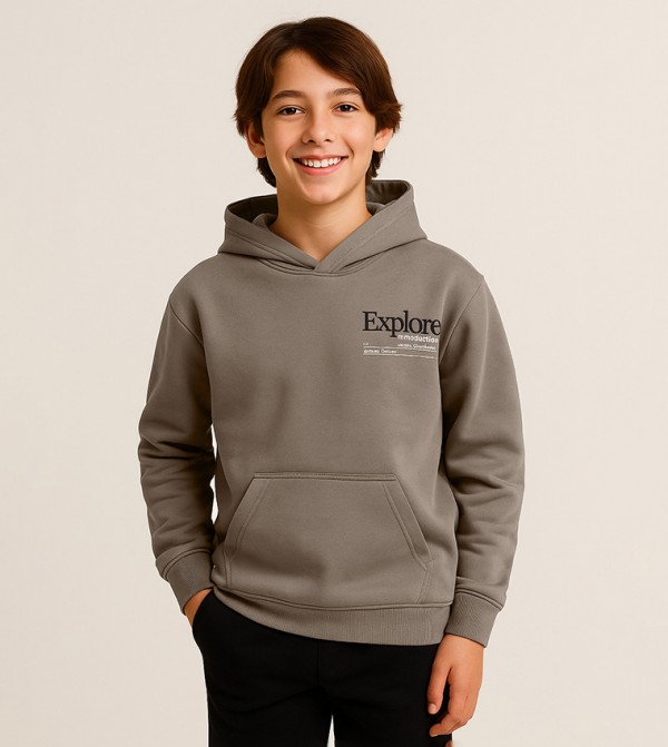 Victor and Jane Winterwear & Outerwear - Green Hoodies