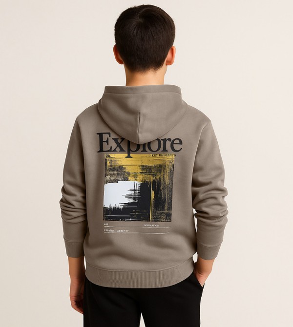 Victor and Jane Winterwear & Outerwear - Green Hoodies