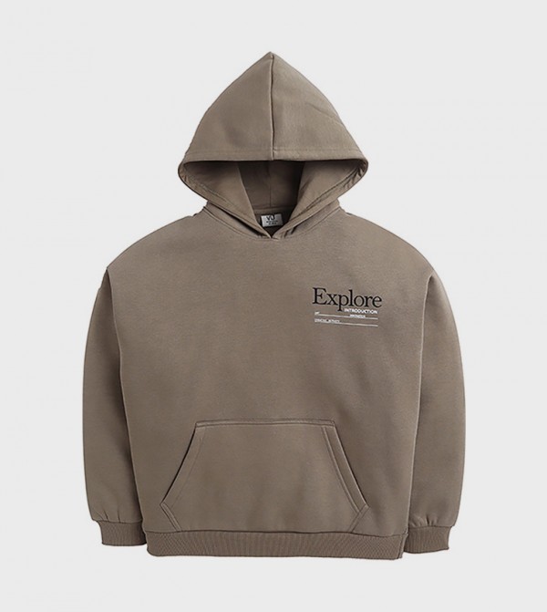 Victor and Jane Winterwear & Outerwear - Green Hoodies