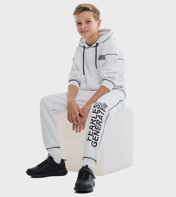 Victor and Jane Victor and Jane - White clothing sets