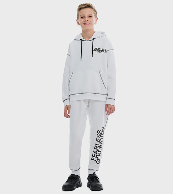 Victor and Jane Victor and Jane - White clothing sets