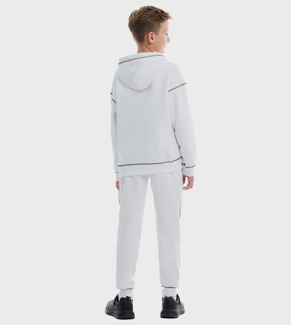 Victor and Jane Victor and Jane - White clothing sets