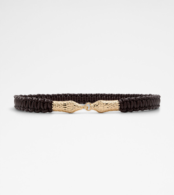 ألدو أكسيسوريز  أحزمة - بني  Non Leather Belts