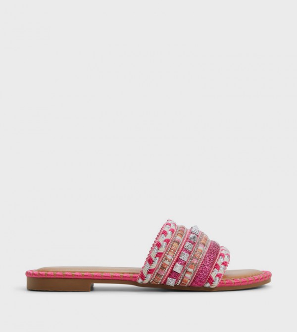 كول ات سبرنج كول ات سبرنج - وردي Flat Sandals