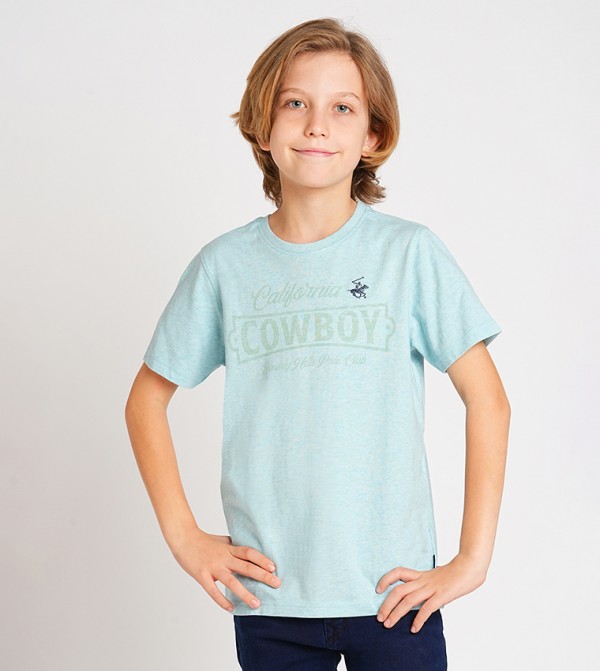 Beverly Hills Polo Club Beverly Hills Polo Club - Blue T-shirts