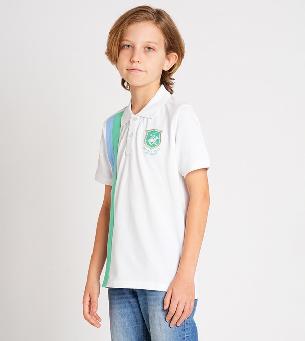 Beverly Hills Polo Club Clothing - White T-shirts