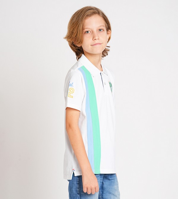 Beverly Hills Polo Club Clothing - White T-shirts