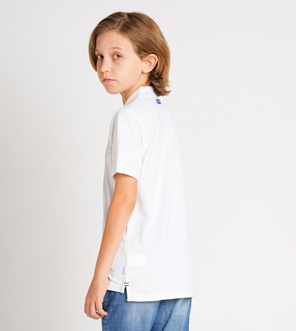 Beverly Hills Polo Club Clothing - White T-shirts