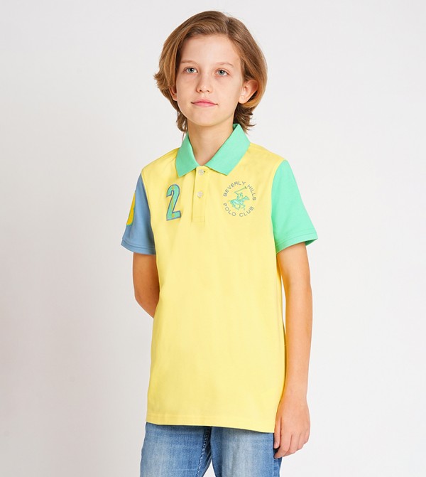 بيفرلي هيلز بولو كلوب تيشيرتات - أصفر T-shirts