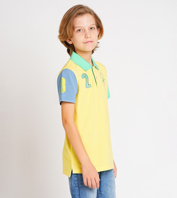 بيفرلي هيلز بولو كلوب تيشيرتات - أصفر T-shirts