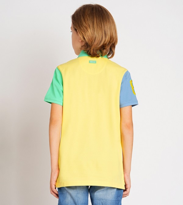 بيفرلي هيلز بولو كلوب تيشيرتات - أصفر T-shirts