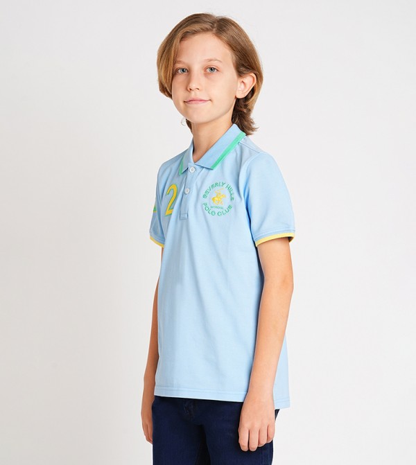 بيفرلي هيلز بولو كلوب تيشيرتات - أزرق T-shirts