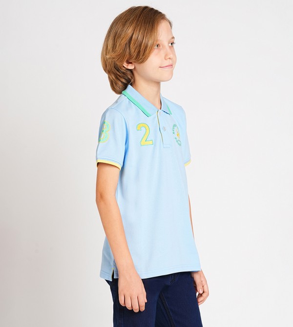 بيفرلي هيلز بولو كلوب تيشيرتات - أزرق T-shirts