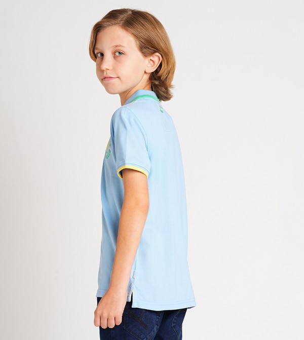 بيفرلي هيلز بولو كلوب تيشيرتات - أزرق T-shirts