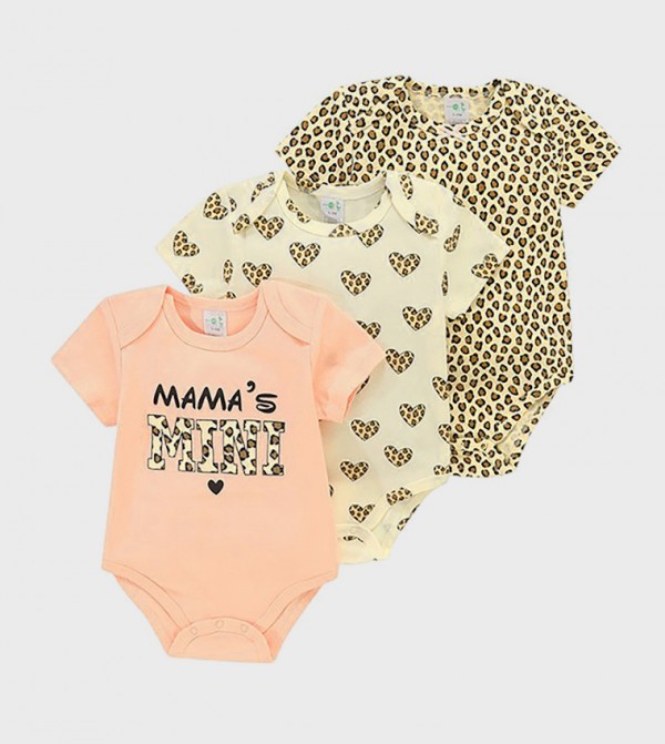 Bambimici  Onepiece & Bodysuits - Multi Bodysuit