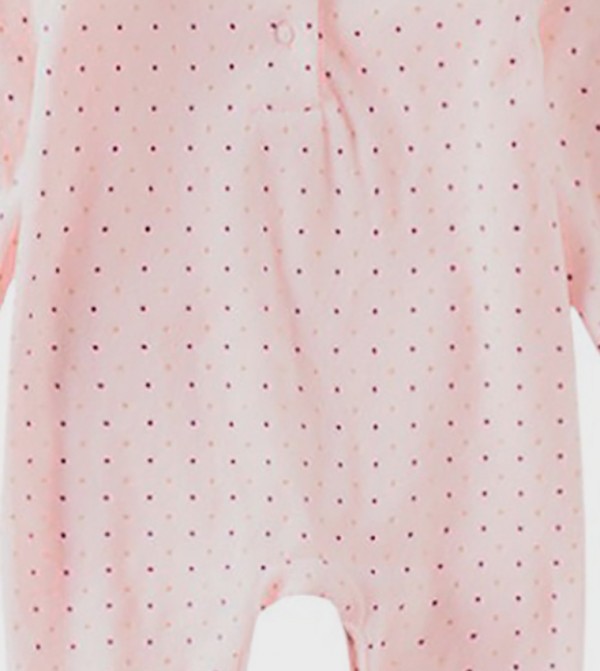 Bambimici  Onepiece & Bodysuits - Pink Sleep Suits