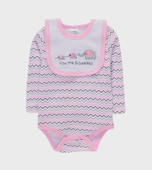 Bambimici  - Pink Top & Pyjama Sets