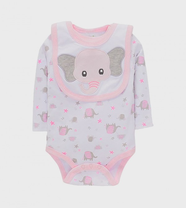 Bambimici  Nightwear - Pink Top & Pyjama Sets