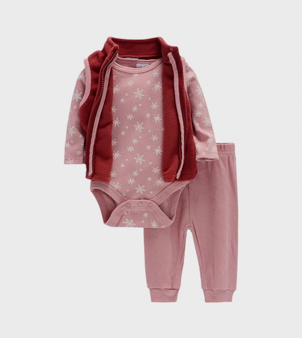 Bambimici  - Pink Top & Pyjama Sets