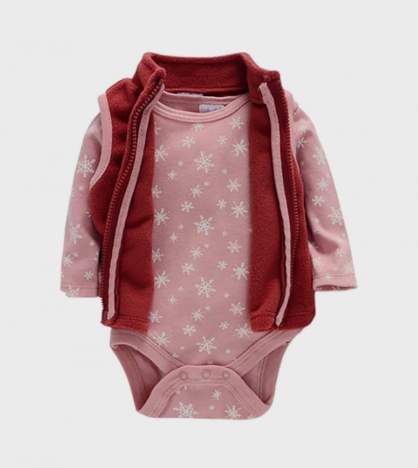 Bambimici  - Pink Top & Pyjama Sets