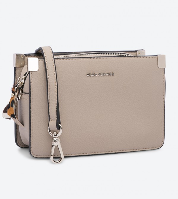Hush Puppies Hush Puppies - Beige Cross Body Bag