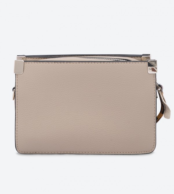 Hush Puppies Hush Puppies - Beige Cross Body Bag