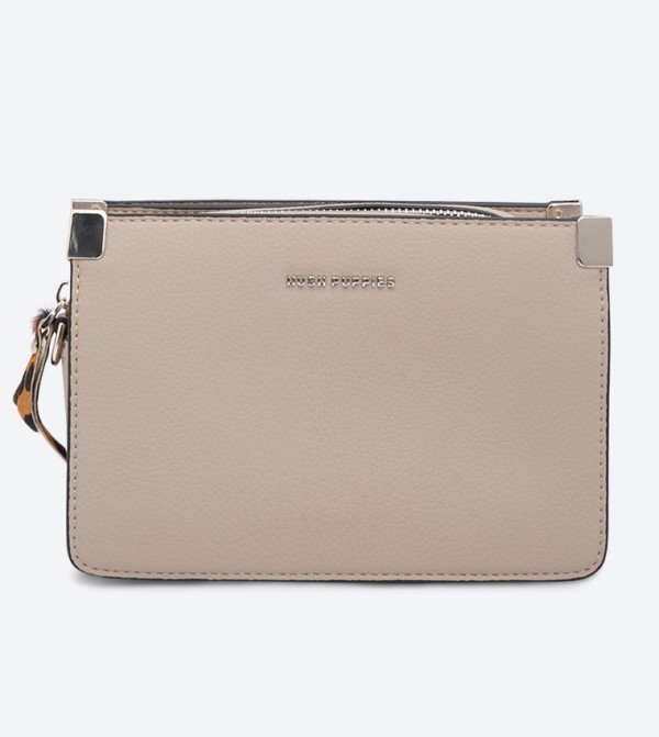 Hush Puppies Hush Puppies - Beige Cross Body Bag