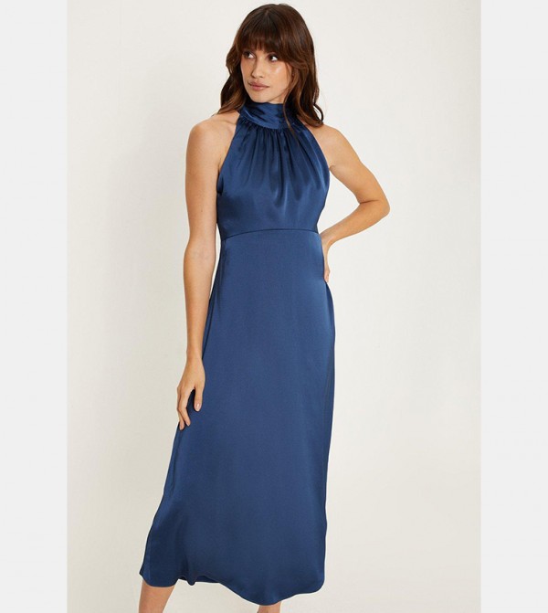 Oasis  Dresses - Navy Casual Dresses