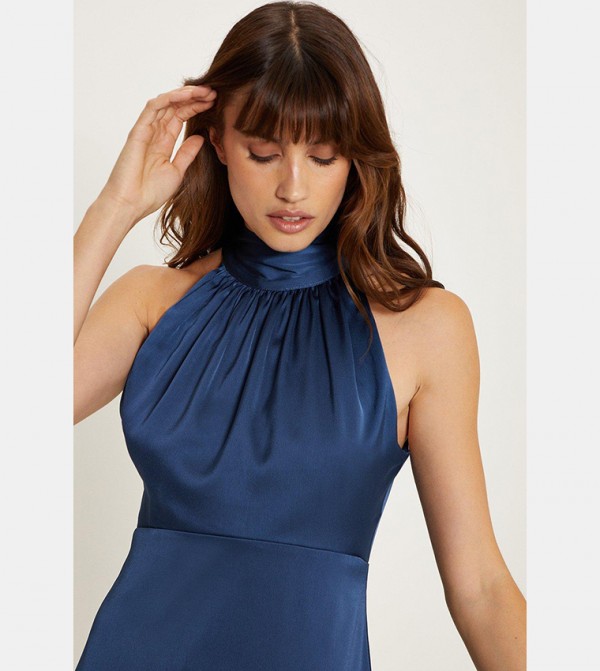 Oasis  Dresses - Navy Casual Dresses