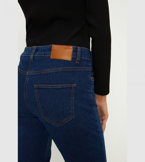 Oasis Oasis - Indigo Skinny Fit Jeans