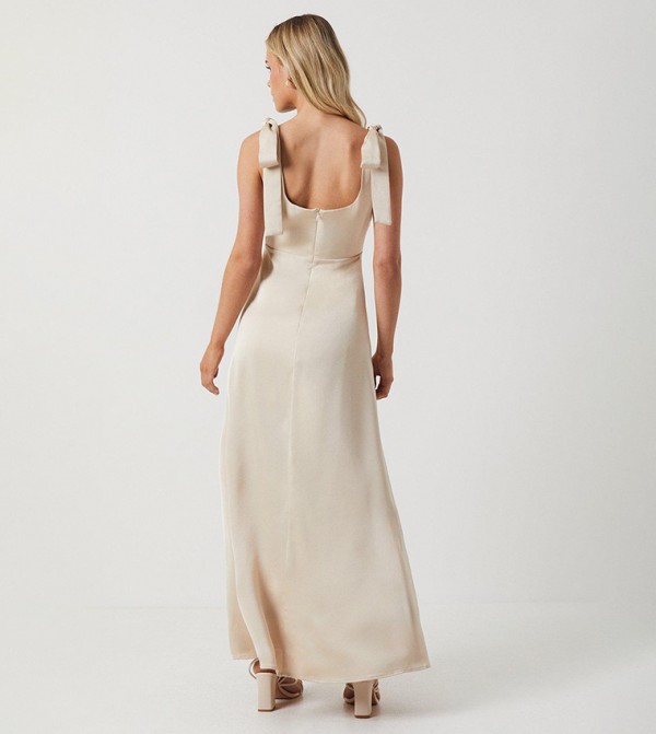 Oasis  Dresses - Beige Casual Dresses