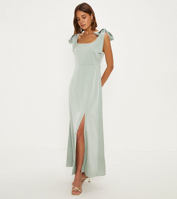 Oasis  Dresses - Sage Casual Dresses