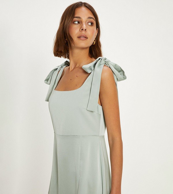 Oasis  Dresses - Sage Casual Dresses
