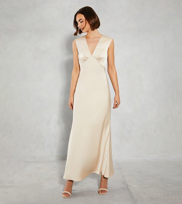 Oasis  Dresses - CHAMPAGNE Casual Dresses