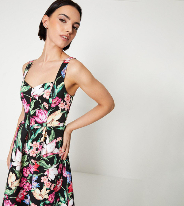 اويسيس - اوتليت اويسيس - أسود فساتين كاجوال