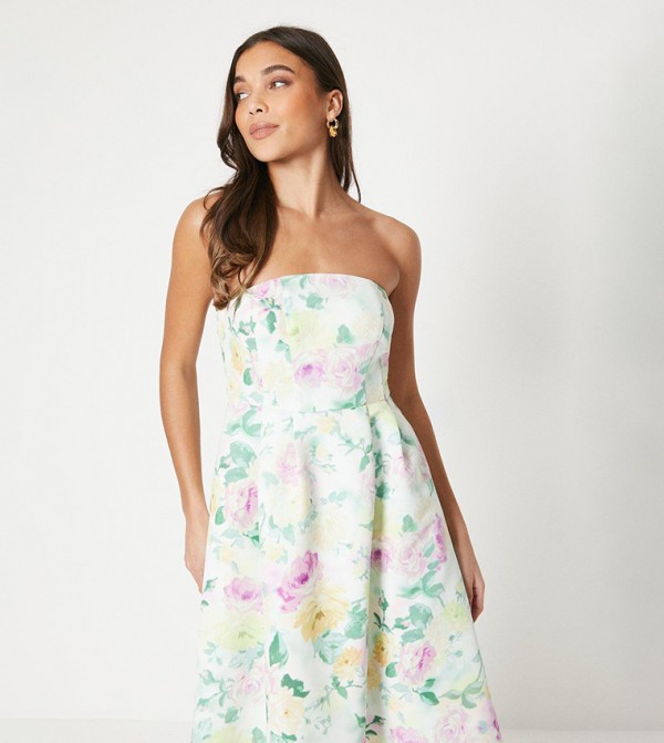 Oasis  Dresses - Lilac Casual Dresses