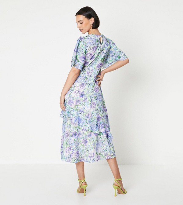 Oasis  Midi Dresses - Blue Casual Dresses