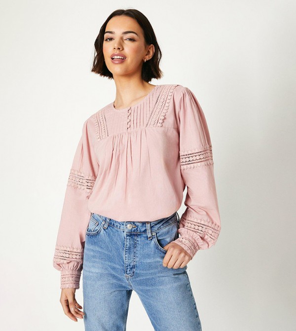 Oasis Oasis - Pink Tops & Blouses