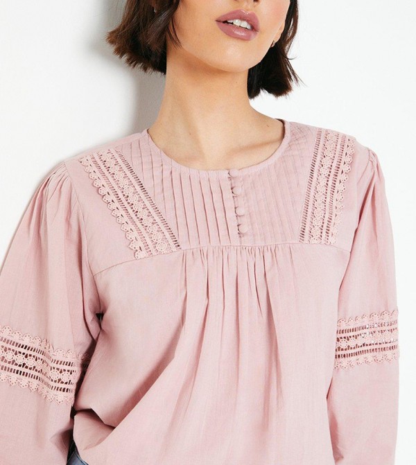 Oasis Oasis - Pink Tops & Blouses