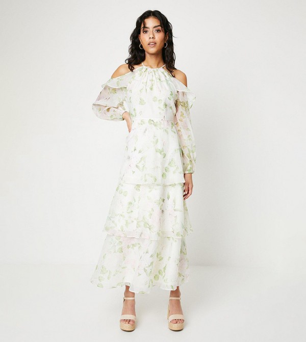 Oasis  Dresses - White Casual Dresses