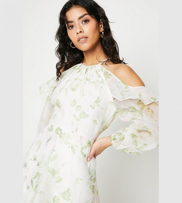Oasis  Dresses - White Casual Dresses