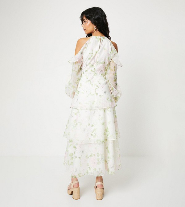 Oasis  Dresses - White Casual Dresses
