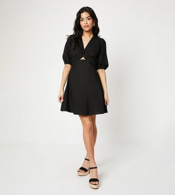 Oasis Oasis - Black Casual Dresses