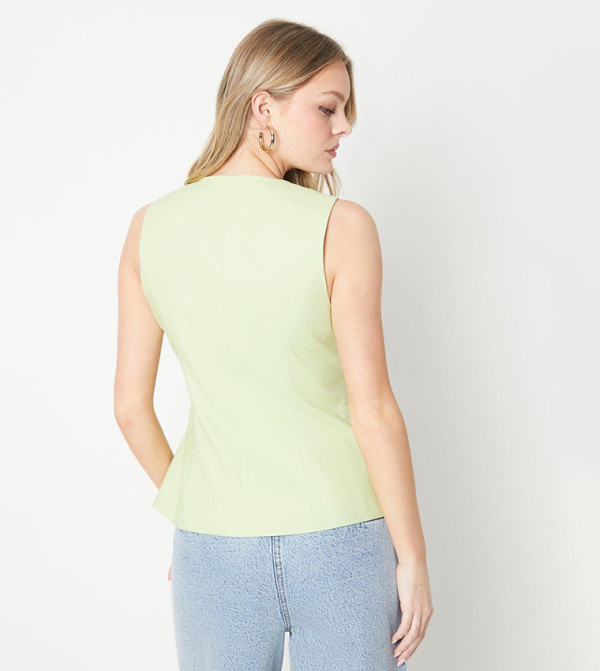 اويسيس - اوتليت اويسيس - أخضر معاطف للخصر