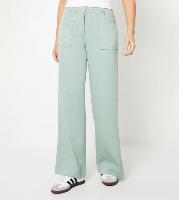 Oasis Oasis - Green Casual Pants