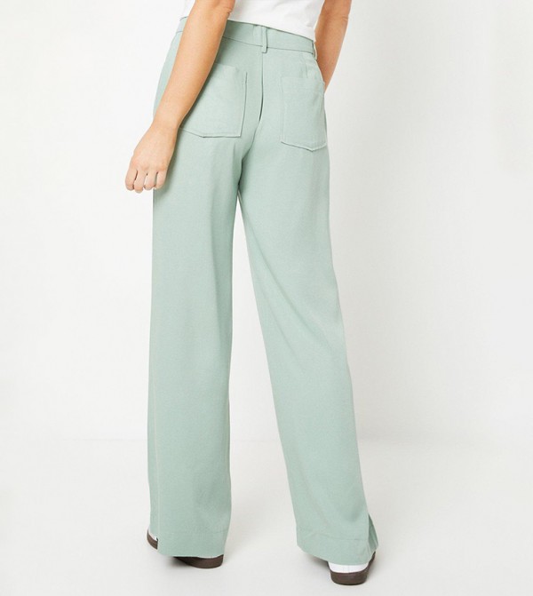 Oasis Oasis - Green Casual Pants