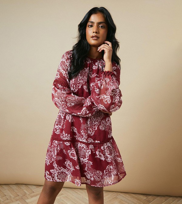 Oasis Oasis - Berry Mini Dresses