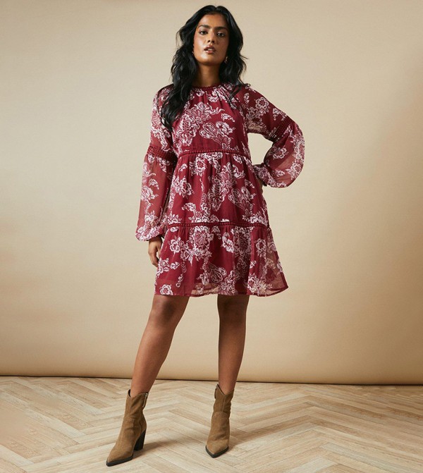 Oasis Oasis - Berry Mini Dresses