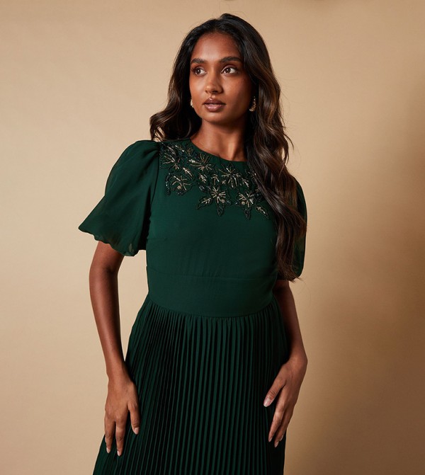 اويسيس  Women - أخضر Maxi Dresses