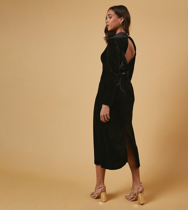 Oasis Oasis - Black Midi Dresses